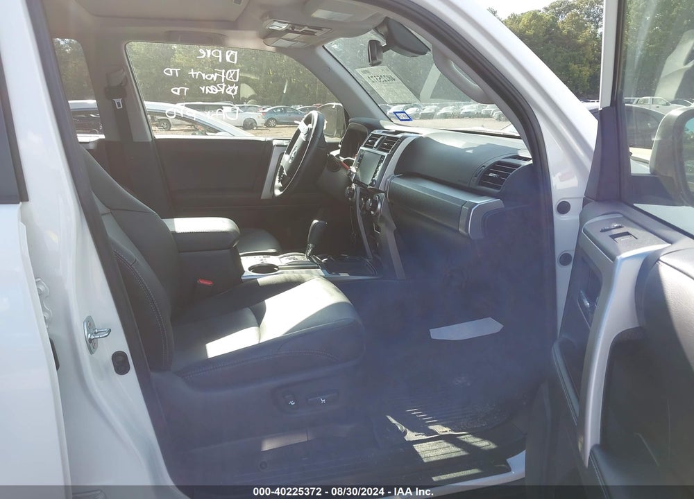 2023 TOYOTA 4RUNNER VIN: JTEFU5JR7P5300958