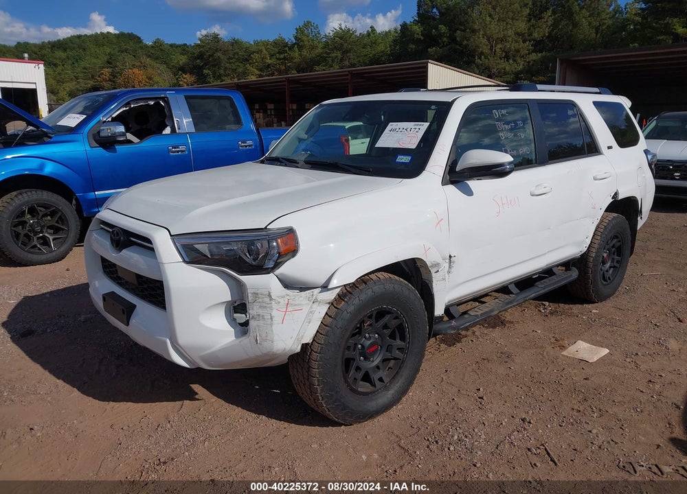 2023 TOYOTA 4RUNNER VIN: JTEFU5JR7P5300958