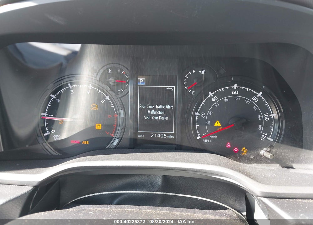 2023 TOYOTA 4RUNNER VIN: JTEFU5JR7P5300958