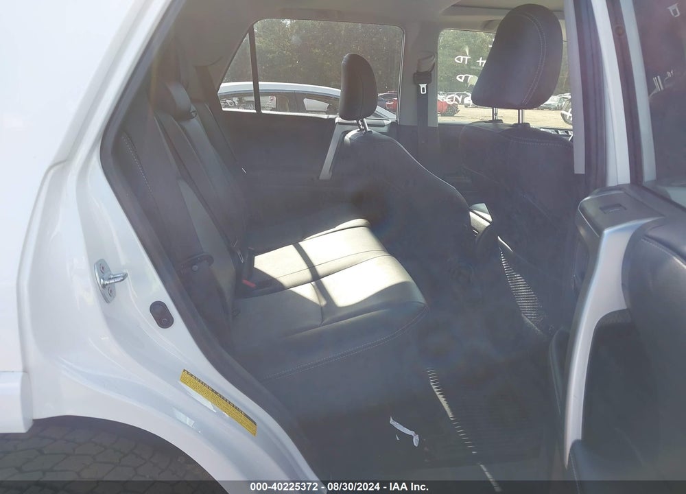 2023 TOYOTA 4RUNNER VIN: JTEFU5JR7P5300958