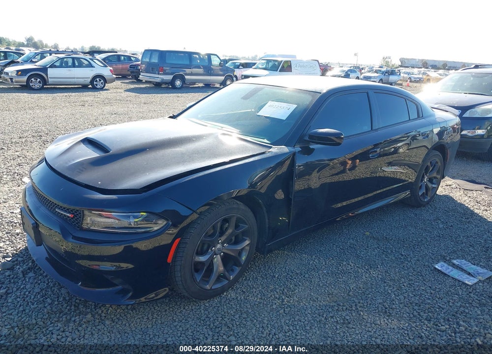 2019 DODGE CHARGER GT RWD VIN: 2C3CDXHG8KH585134