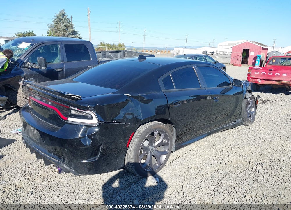 2019 DODGE CHARGER GT RWD VIN: 2C3CDXHG8KH585134
