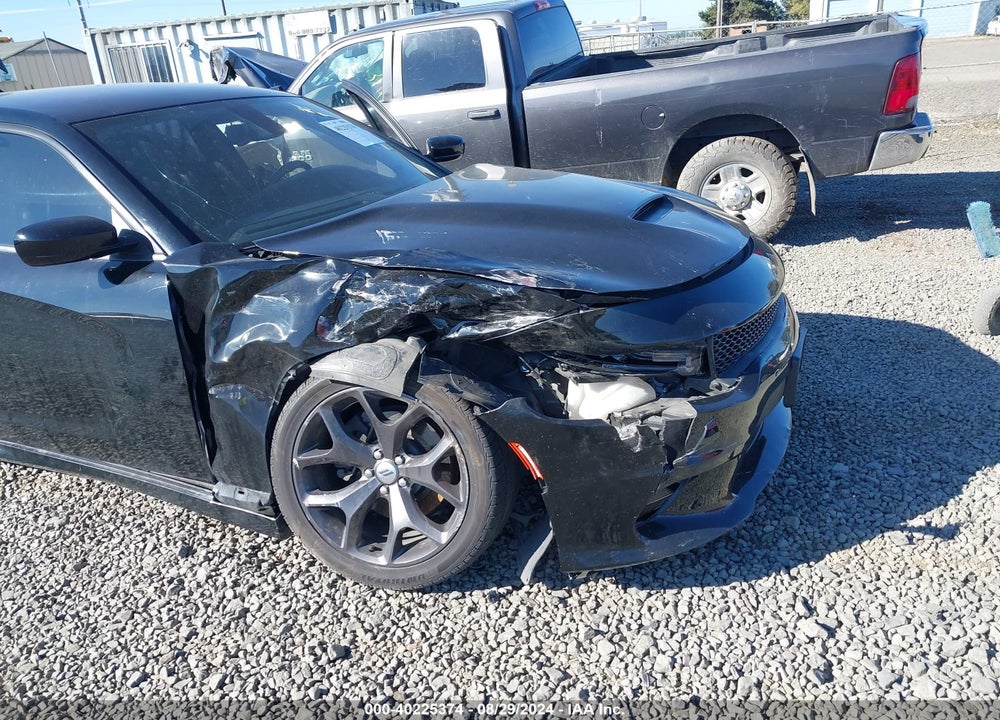 2019 DODGE CHARGER GT RWD VIN: 2C3CDXHG8KH585134