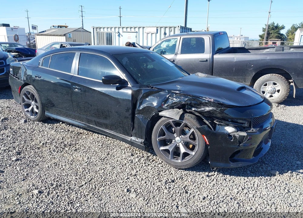 2019 DODGE CHARGER GT RWD VIN: 2C3CDXHG8KH585134