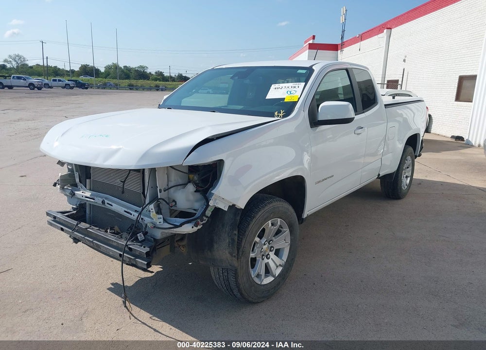 2022 CHEVROLET COLORADO 2WD LONG BOX LT VIN: 1GCHSCEA0N1218229