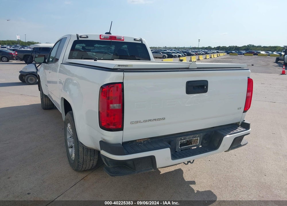 2022 CHEVROLET COLORADO 2WD LONG BOX LT VIN: 1GCHSCEA0N1218229