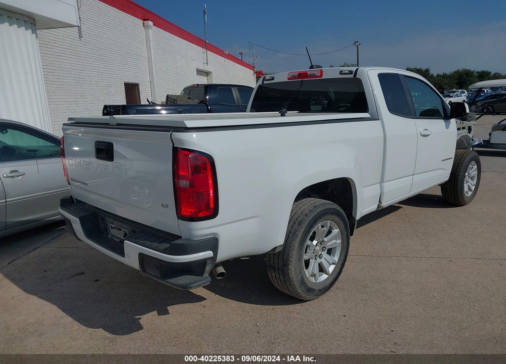 2022 CHEVROLET COLORADO 2WD LONG BOX LT VIN: 1GCHSCEA0N1218229