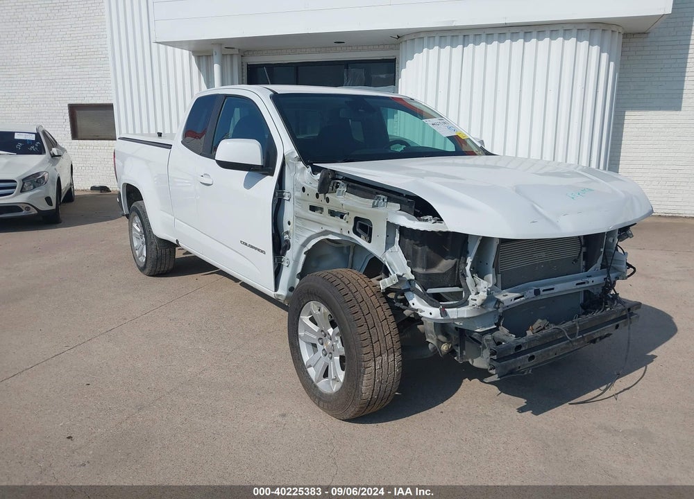 2022 CHEVROLET COLORADO 2WD LONG BOX LT VIN: 1GCHSCEA0N1218229