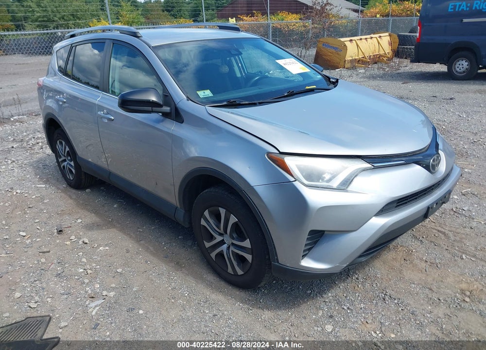 2017 TOYOTA RAV4 LE VIN: 2T3BFREV4HW578237