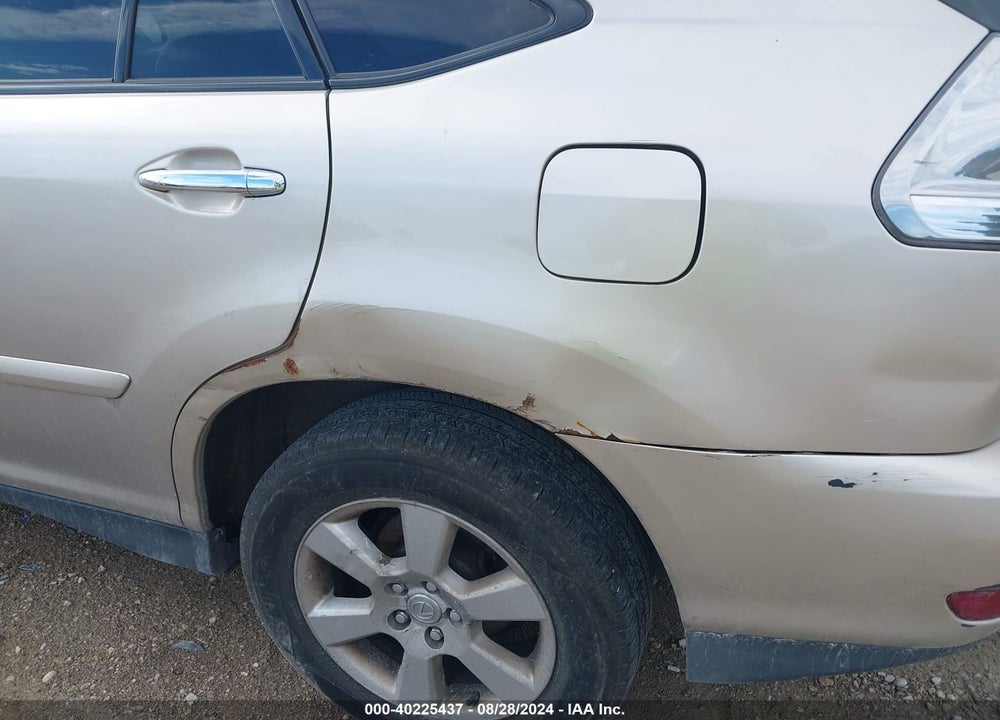 2008 LEXUS RX 350 VIN: 2T2HK31U98C092674