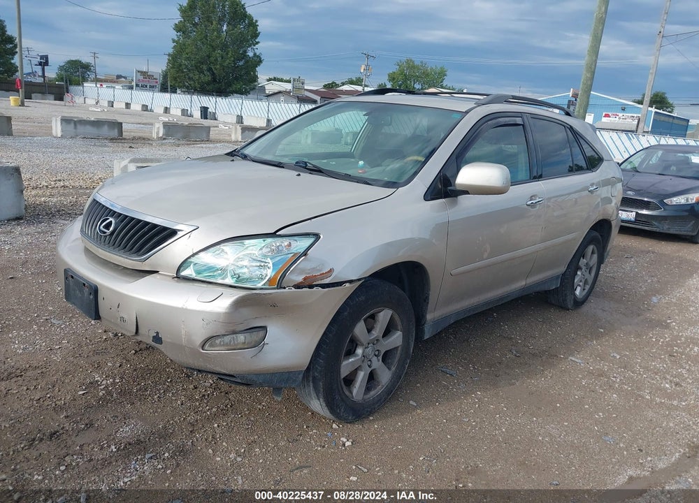 2008 LEXUS RX 350 VIN: 2T2HK31U98C092674