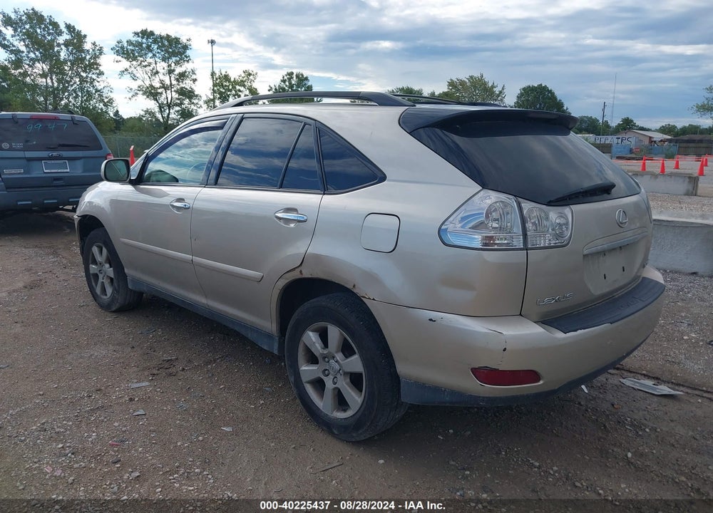 2008 LEXUS RX 350 VIN: 2T2HK31U98C092674