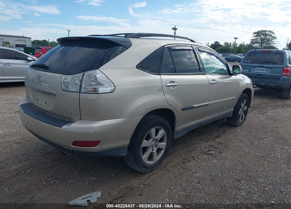 2008 LEXUS RX 350 VIN: 2T2HK31U98C092674