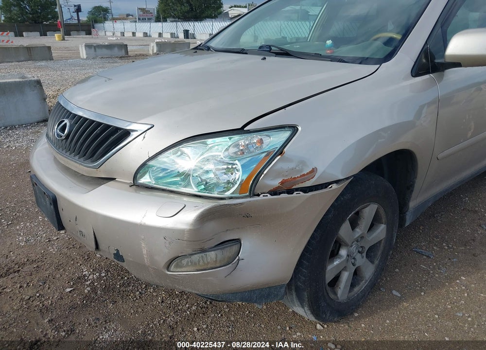 2008 LEXUS RX 350 VIN: 2T2HK31U98C092674