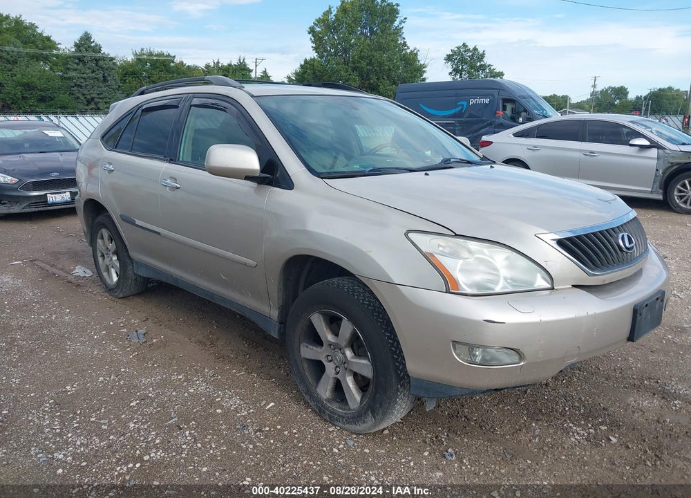 2008 LEXUS RX 350 VIN: 2T2HK31U98C092674