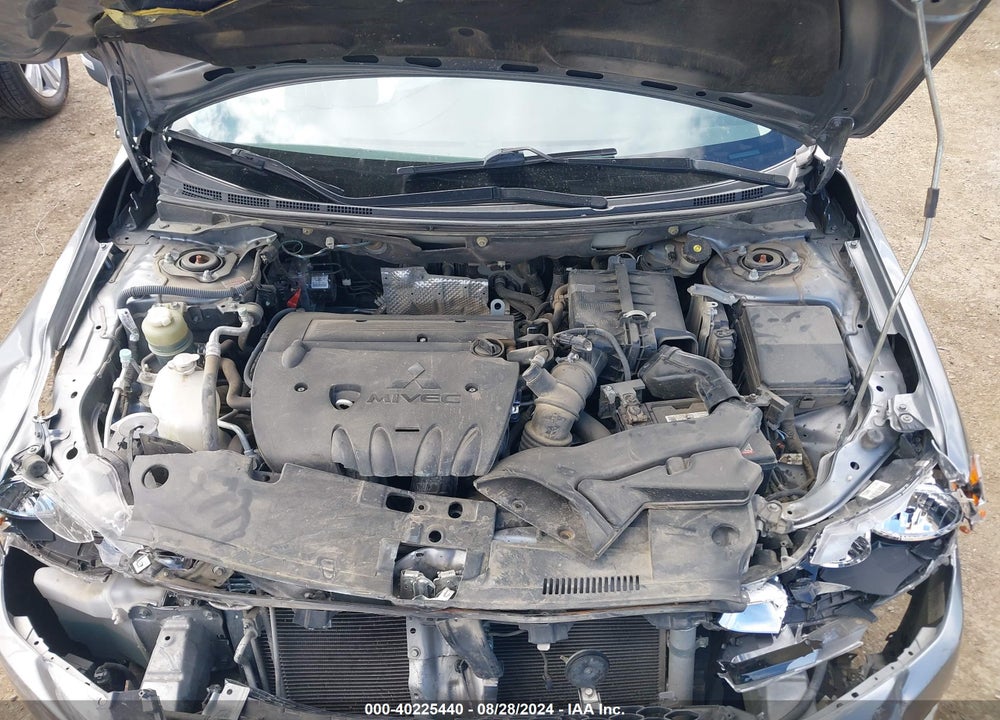 2017 MITSUBISHI LANCER SE VIN: JA32V2FW0HU013819