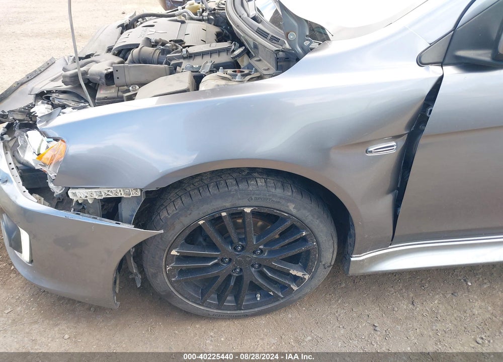 2017 MITSUBISHI LANCER SE VIN: JA32V2FW0HU013819
