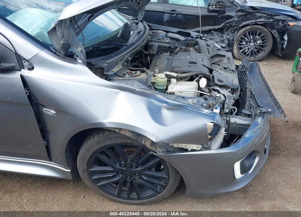 2017 MITSUBISHI LANCER SE VIN: JA32V2FW0HU013819