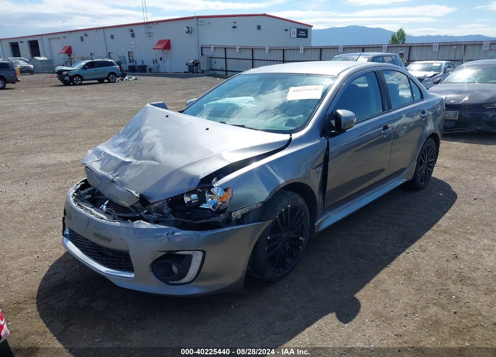 2017 MITSUBISHI LANCER SE VIN: JA32V2FW0HU013819