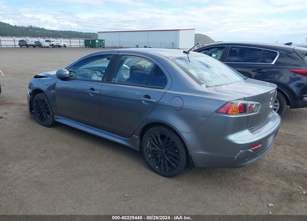 2017 MITSUBISHI LANCER SE VIN: JA32V2FW0HU013819
