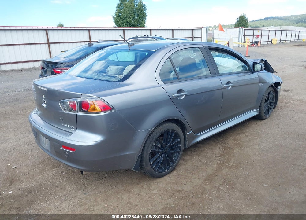 2017 MITSUBISHI LANCER SE VIN: JA32V2FW0HU013819