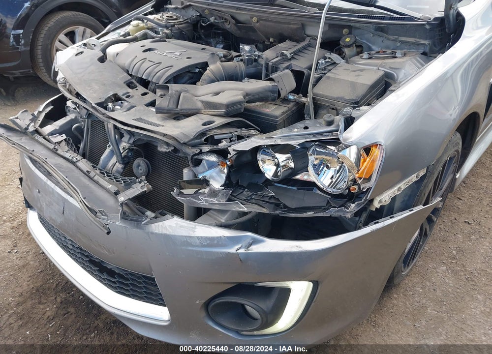 2017 MITSUBISHI LANCER SE VIN: JA32V2FW0HU013819