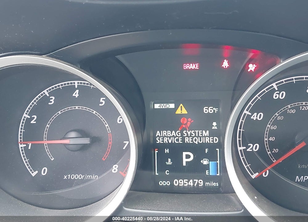2017 MITSUBISHI LANCER SE VIN: JA32V2FW0HU013819