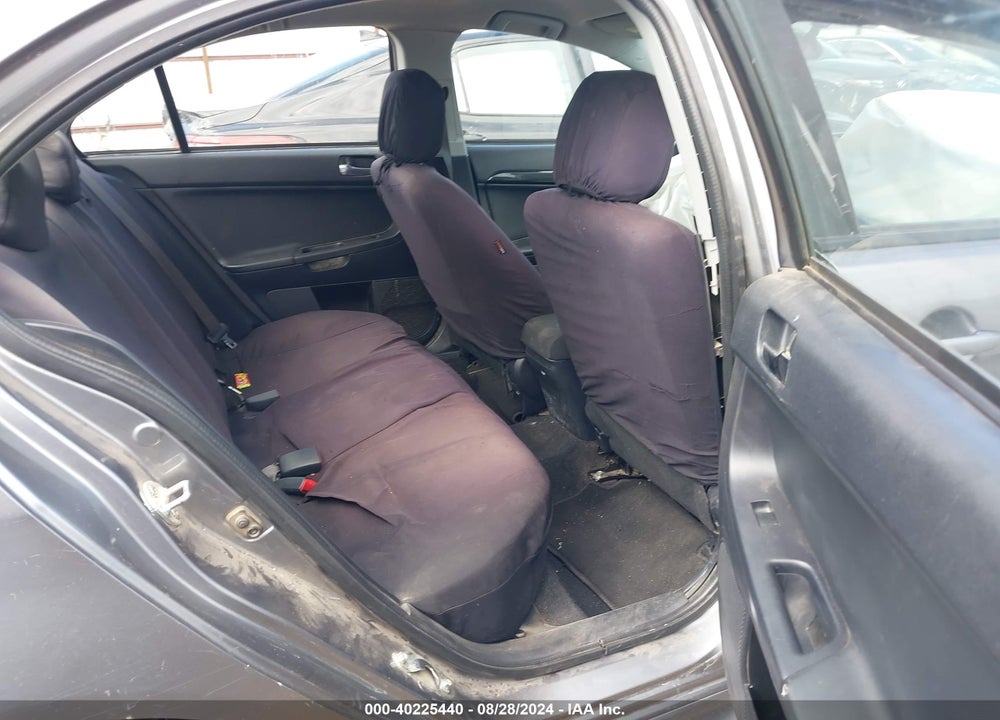 2017 MITSUBISHI LANCER SE VIN: JA32V2FW0HU013819