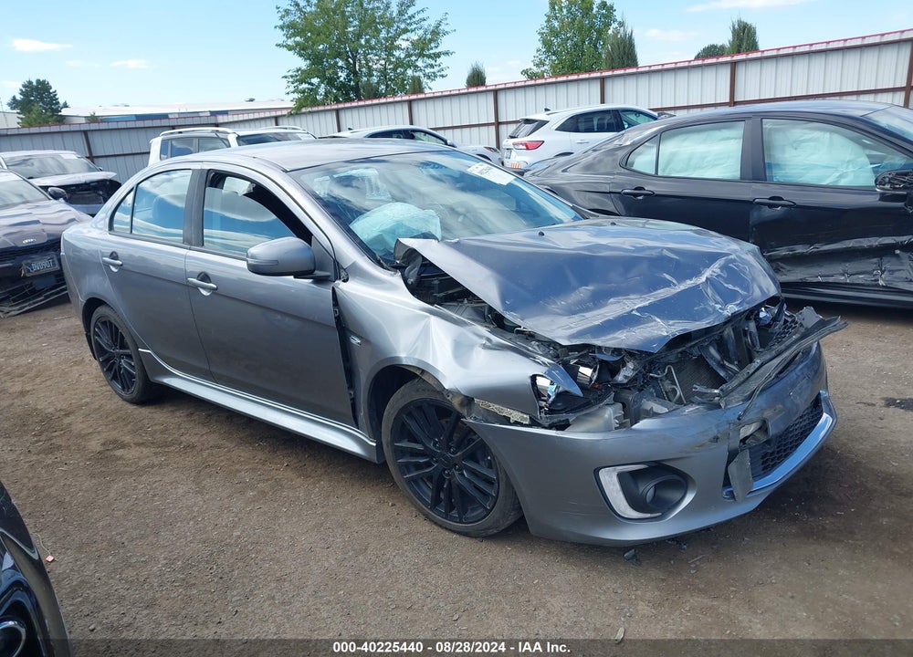 2017 MITSUBISHI LANCER SE VIN: JA32V2FW0HU013819