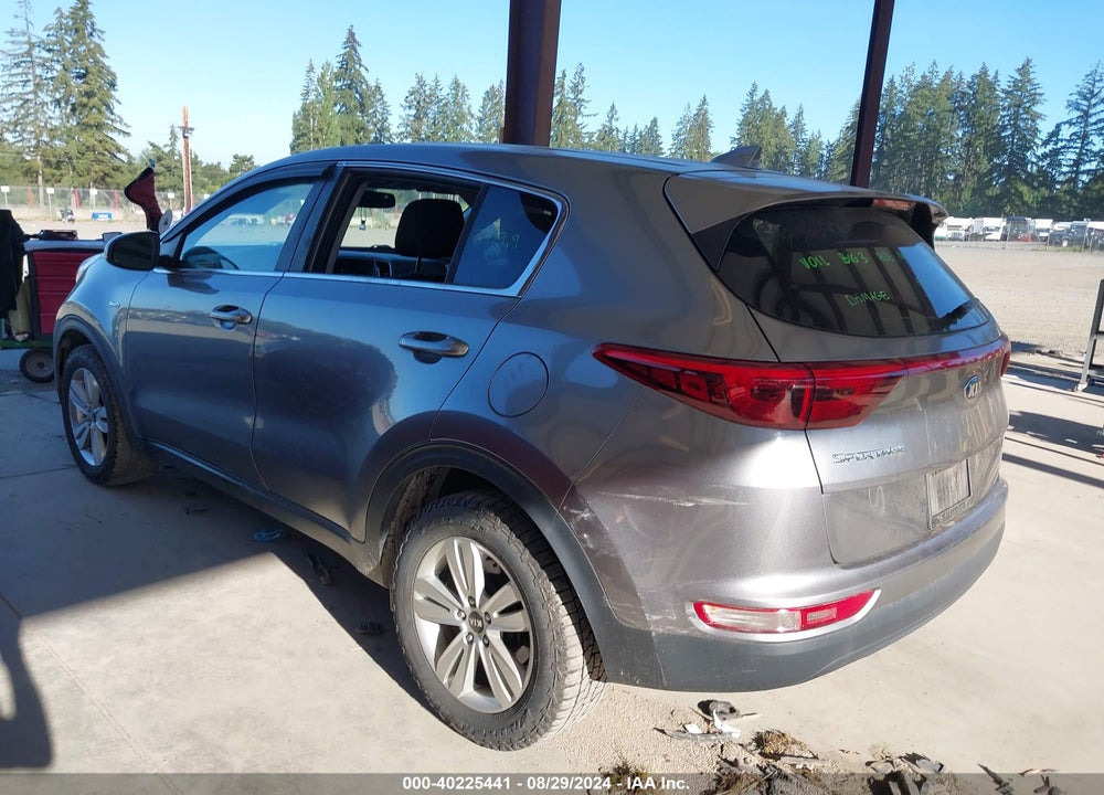 2017 KIA SPORTAGE LX VIN: KNDPMCAC1H7130160