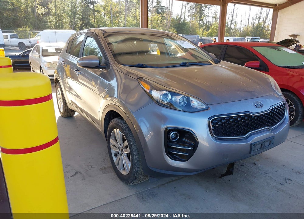 2017 KIA SPORTAGE LX VIN: KNDPMCAC1H7130160