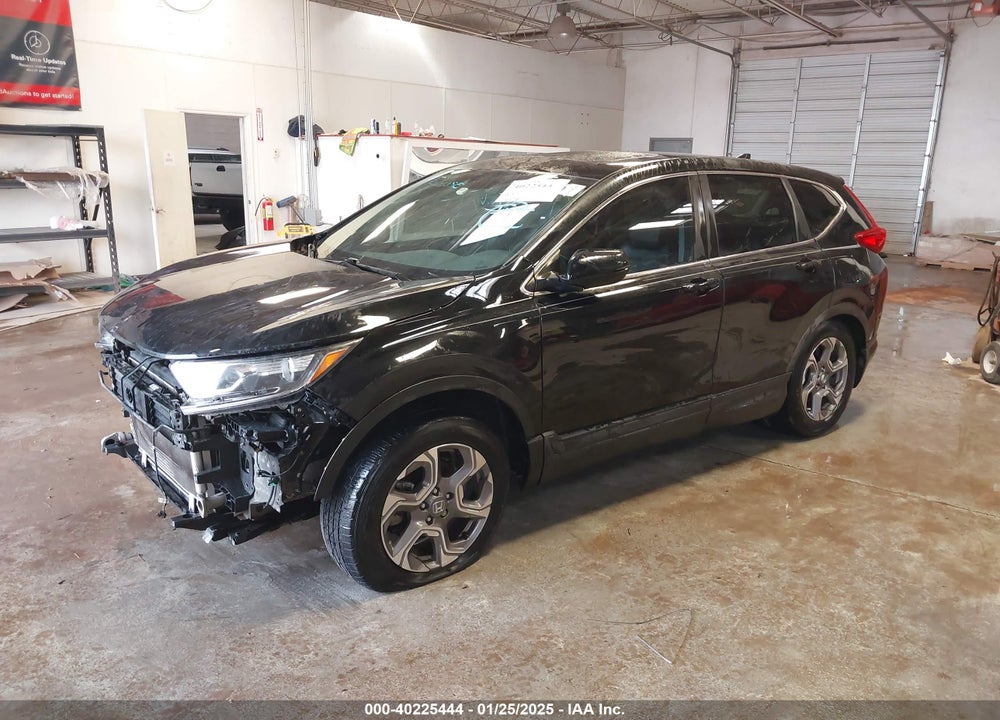 2017 HONDA CR-V EX-L/EX-L NAVI VIN: 7FARW1H82HE027806