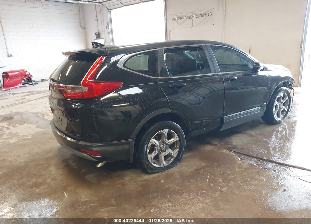 2017 HONDA CR-V EX-L/EX-L NAVI VIN: 7FARW1H82HE027806