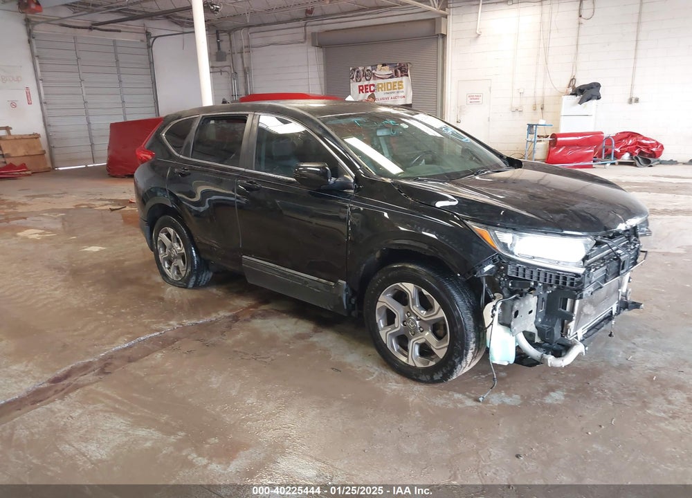 2017 HONDA CR-V EX-L/EX-L NAVI VIN: 7FARW1H82HE027806
