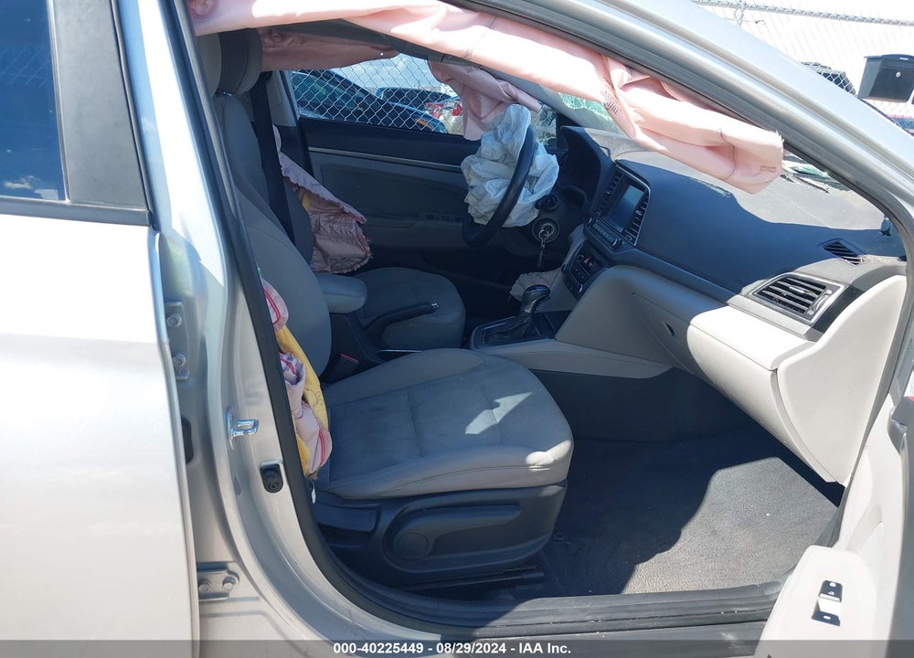 2018 HYUNDAI ELANTRA SEL VIN: 5NPD84LF5JH263591
