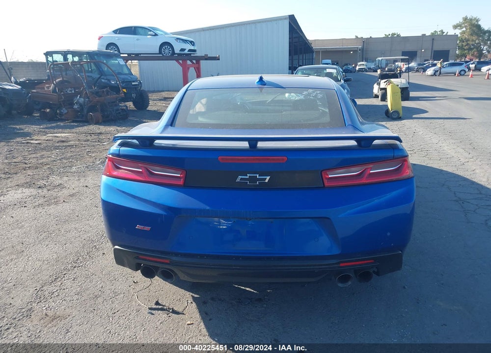 2017 CHEVROLET CAMARO 2SS VIN: 1G1FG1R72H0210003