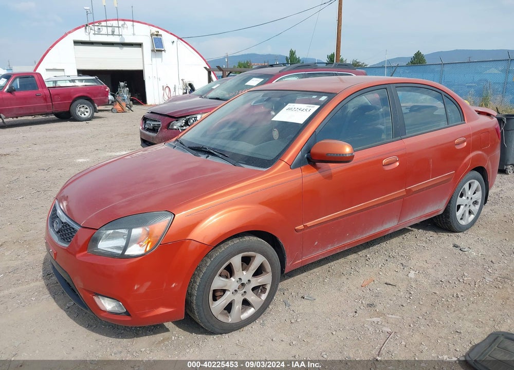 2011 KIA RIO VIN: KNADH4A38B6732111