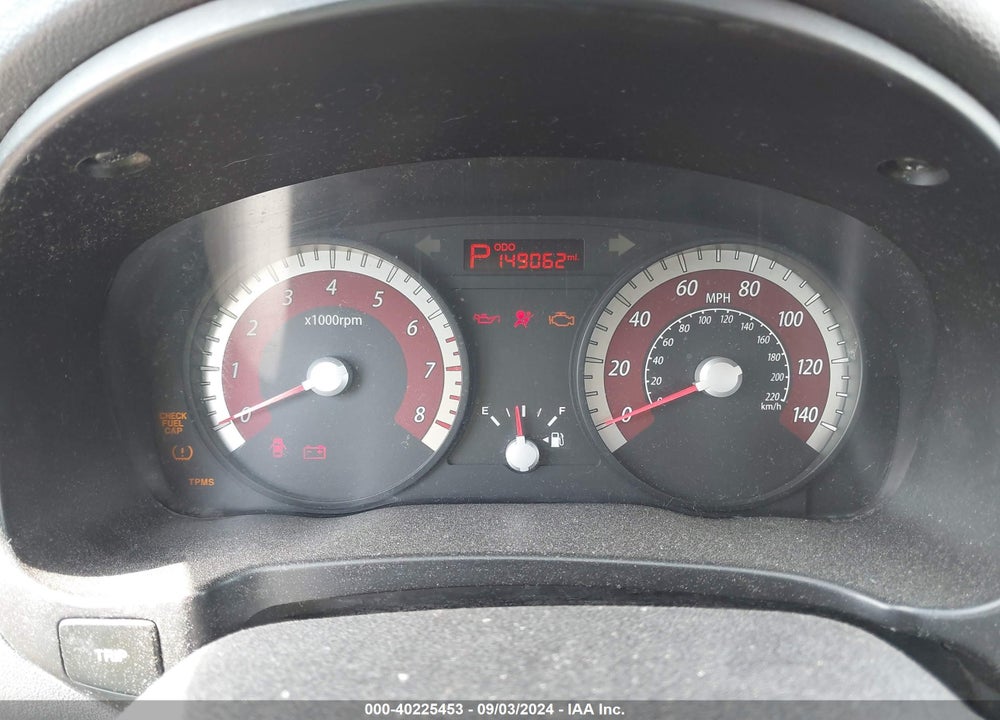 2011 KIA RIO VIN: KNADH4A38B6732111