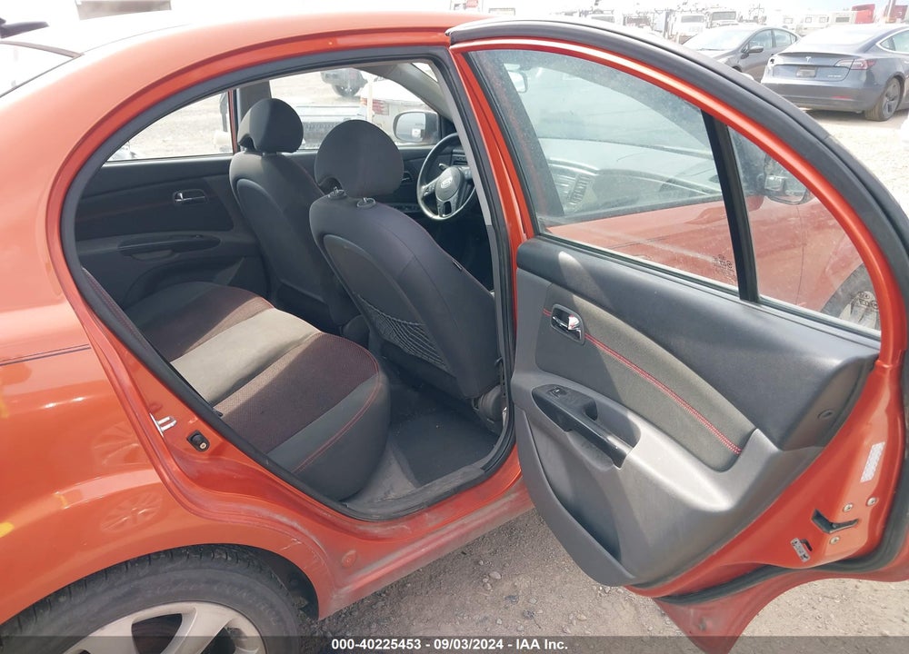 2011 KIA RIO VIN: KNADH4A38B6732111