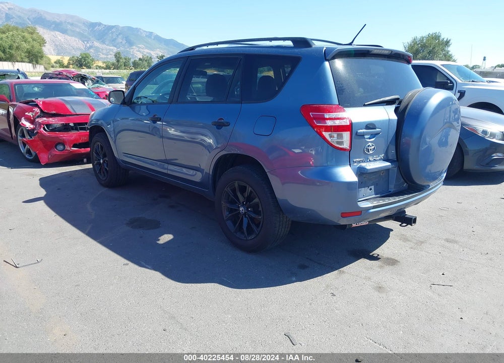 2010 TOYOTA RAV4 BASE V6 VIN: 2T3JK4DV7AW036888