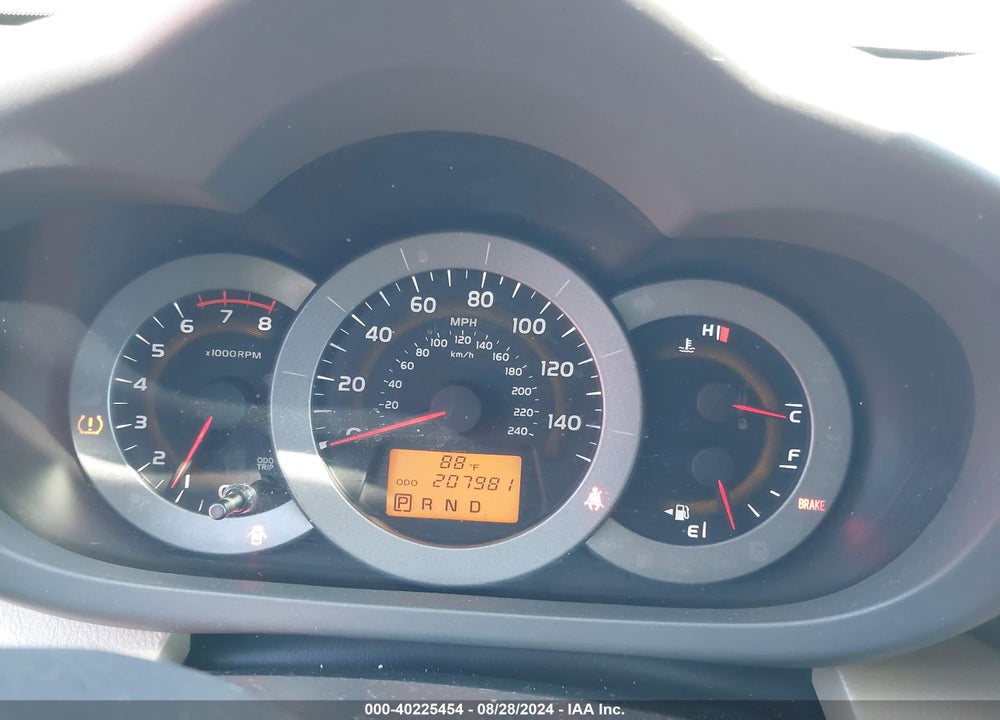 2010 TOYOTA RAV4 BASE V6 VIN: 2T3JK4DV7AW036888