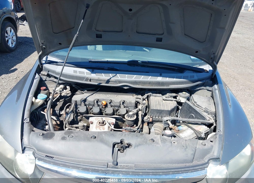2007 HONDA CIVIC LX VIN: 2HGFA16547H505434