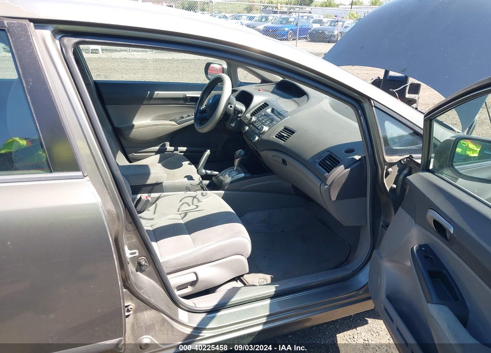 2007 HONDA CIVIC LX VIN: 2HGFA16547H505434