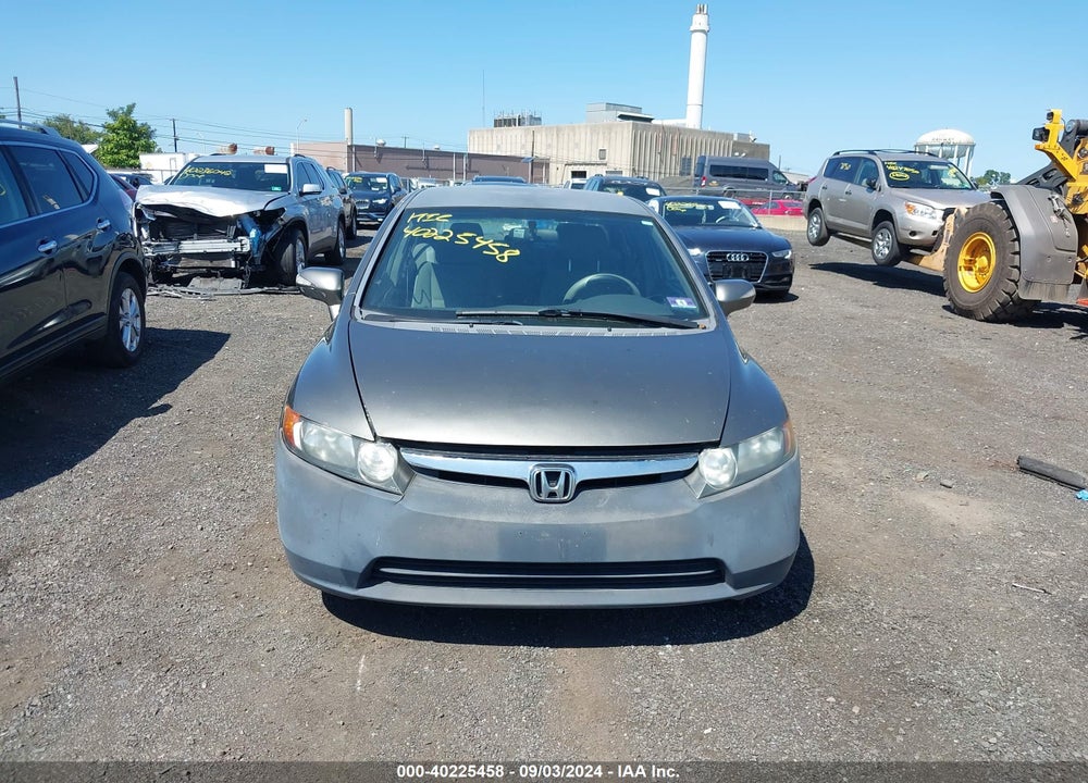 2007 HONDA CIVIC LX VIN: 2HGFA16547H505434