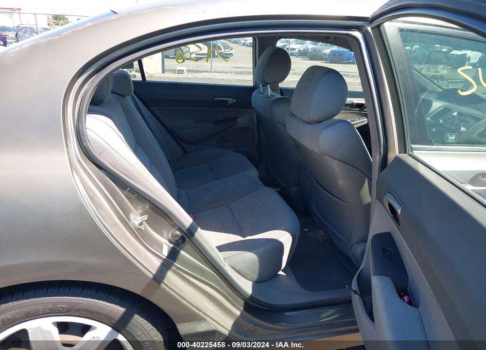 2007 HONDA CIVIC LX VIN: 2HGFA16547H505434