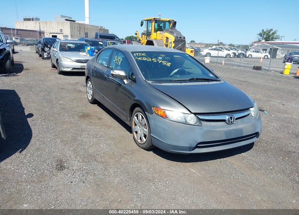 2007 HONDA CIVIC LX VIN: 2HGFA16547H505434