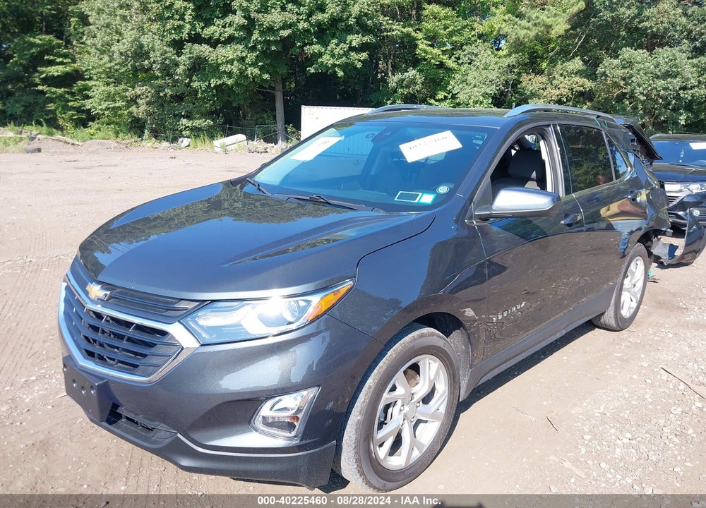 2020 CHEVROLET EQUINOX AWD LT 2.0L TURBO VIN: 3GNAXVEX5LS514806