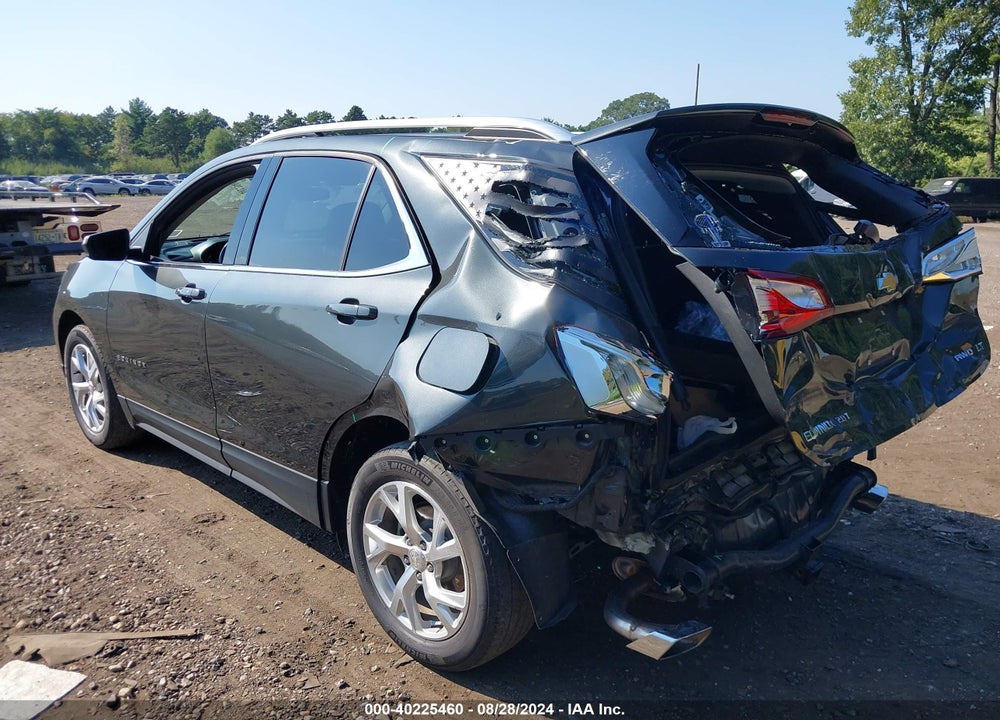 2020 CHEVROLET EQUINOX AWD LT 2.0L TURBO VIN: 3GNAXVEX5LS514806