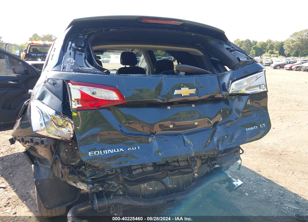 2020 CHEVROLET EQUINOX AWD LT 2.0L TURBO VIN: 3GNAXVEX5LS514806