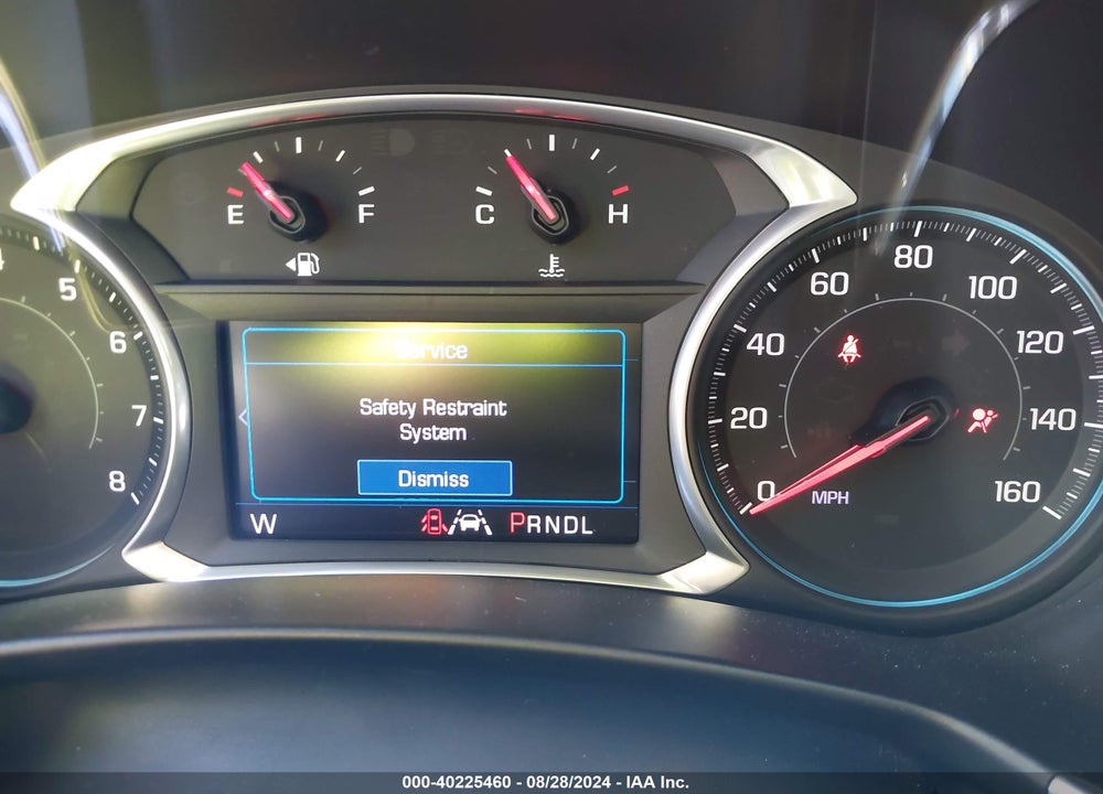 2020 CHEVROLET EQUINOX AWD LT 2.0L TURBO VIN: 3GNAXVEX5LS514806